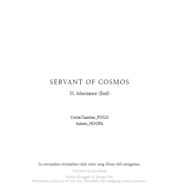 LESSA - Servant of Cosmos Chapter 31 - halaman 38