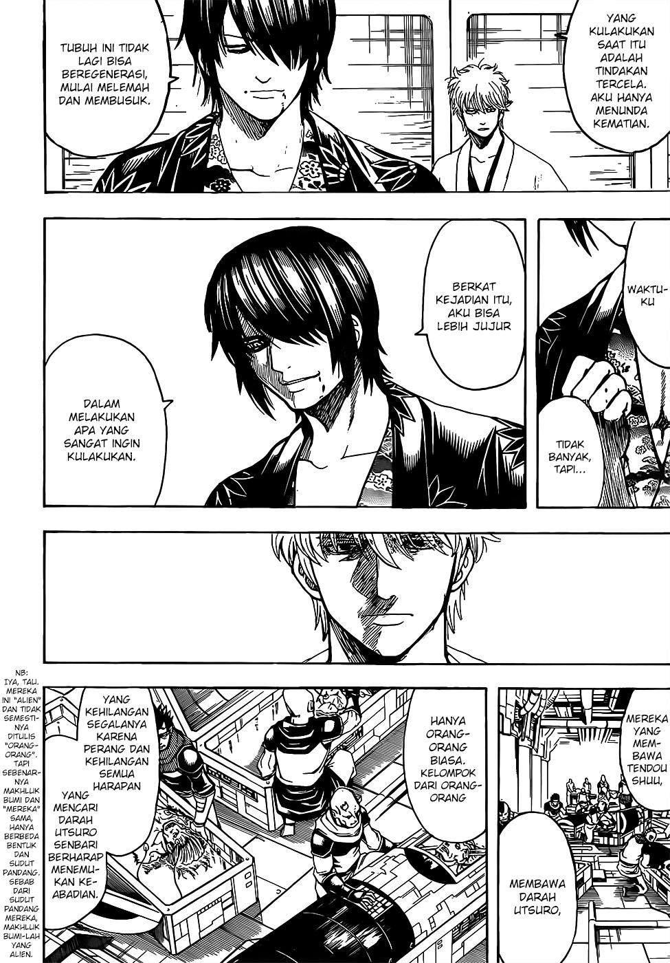 LESSA - Servant of Cosmos Chapter 31 - halaman 6