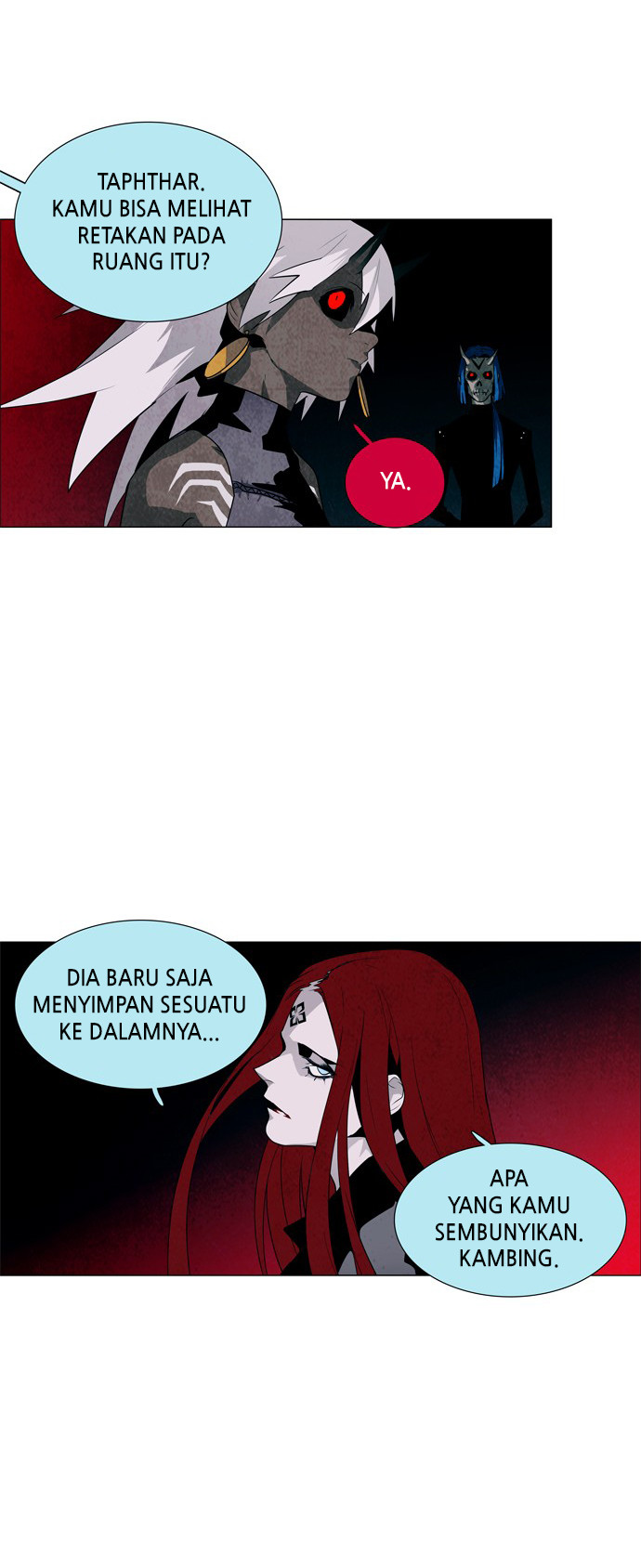 LESSA - Servant of Cosmos Chapter 32 - halaman 15