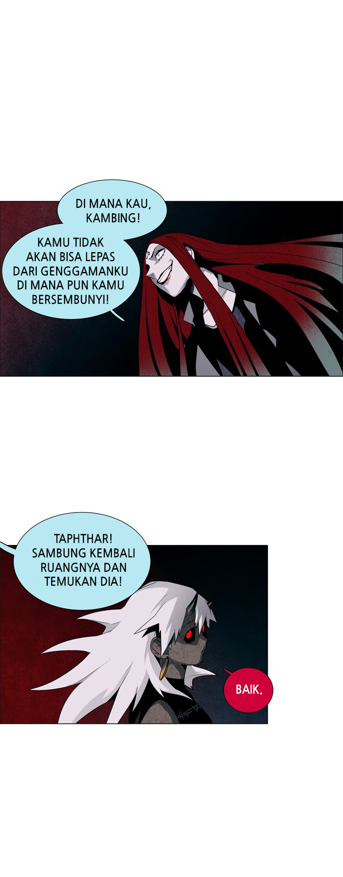LESSA - Servant of Cosmos Chapter 32 - halaman 25