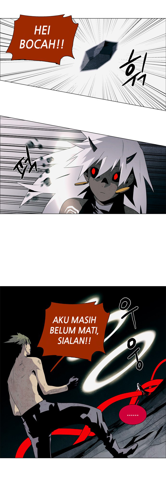 LESSA - Servant of Cosmos Chapter 32 - halaman 28