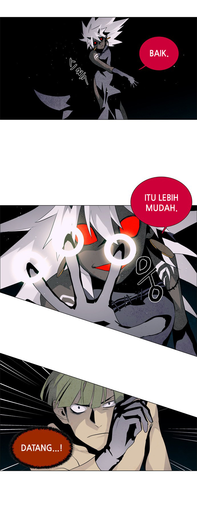 LESSA - Servant of Cosmos Chapter 32 - halaman 32