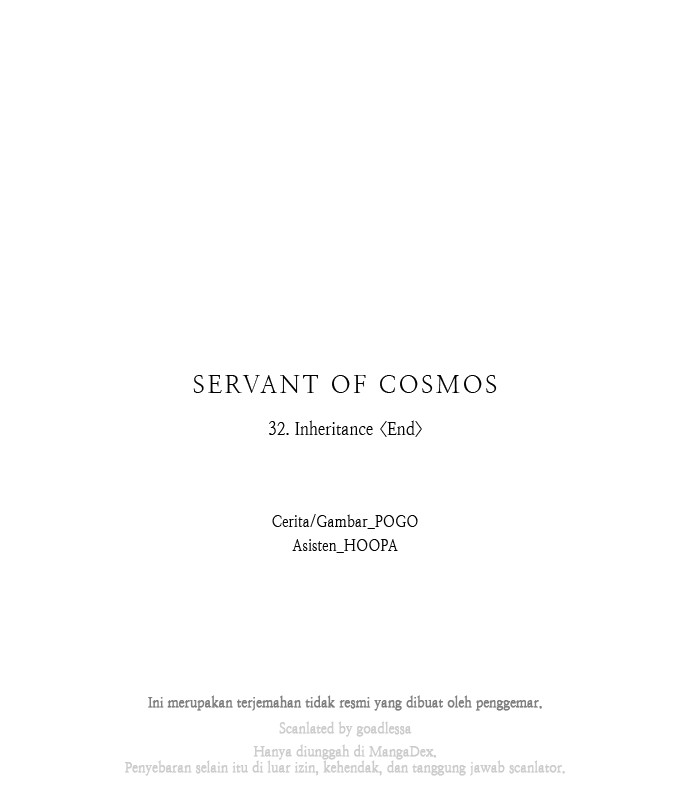 LESSA - Servant of Cosmos Chapter 32 - halaman 41
