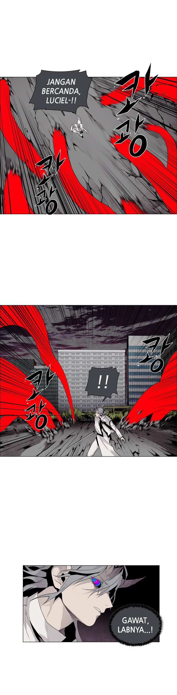 LESSA - Servant of Cosmos Chapter 32 - halaman 9