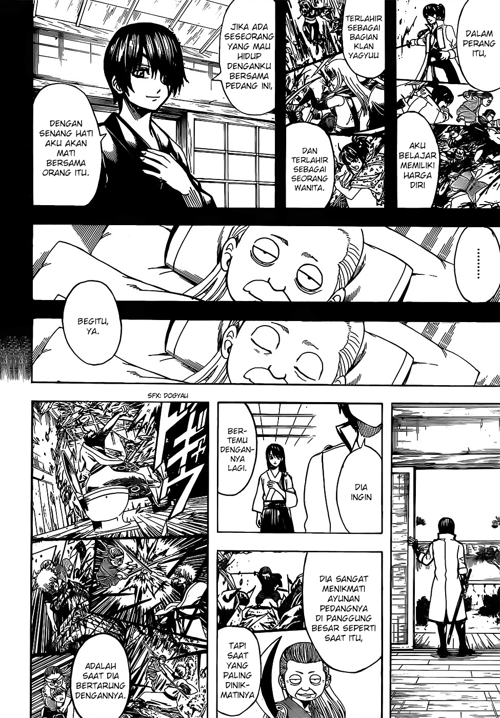 LESSA - Servant of Cosmos Chapter 33 - halaman 16