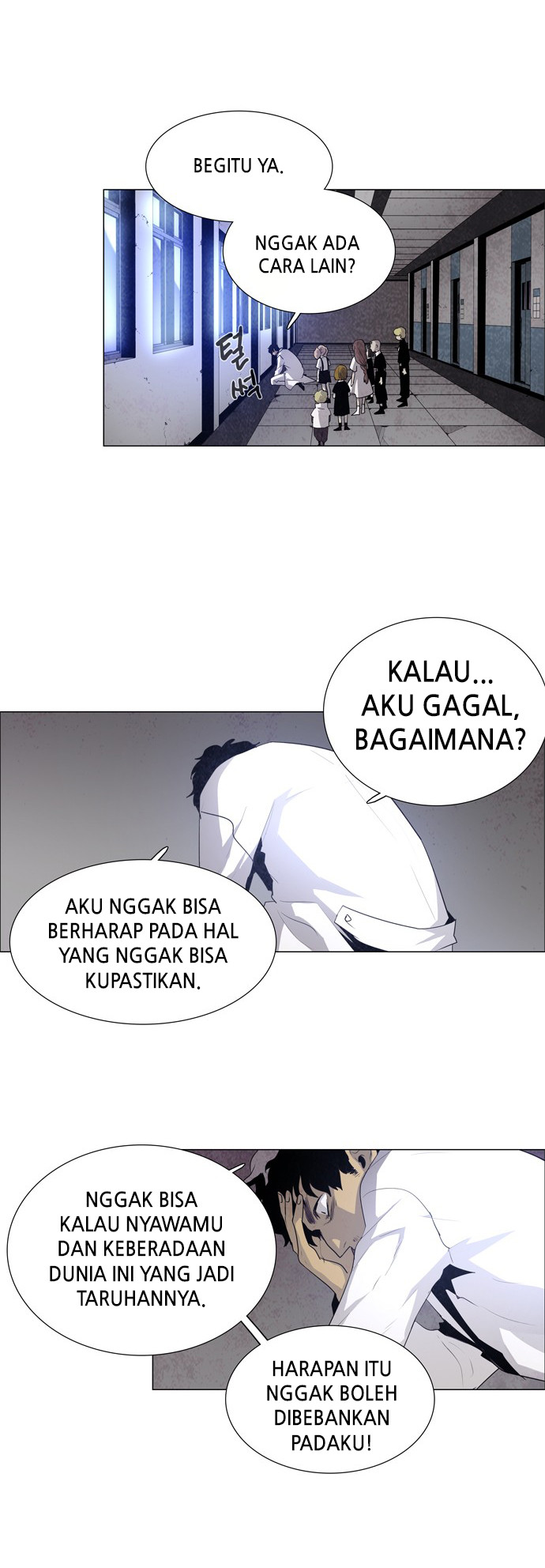 LESSA - Servant of Cosmos Chapter 33 - halaman 21