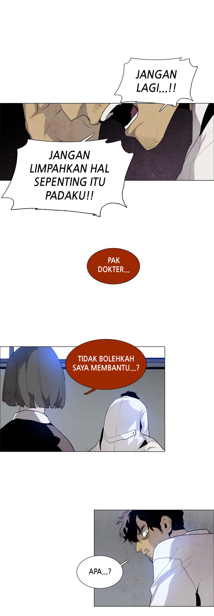 LESSA - Servant of Cosmos Chapter 33 - halaman 22