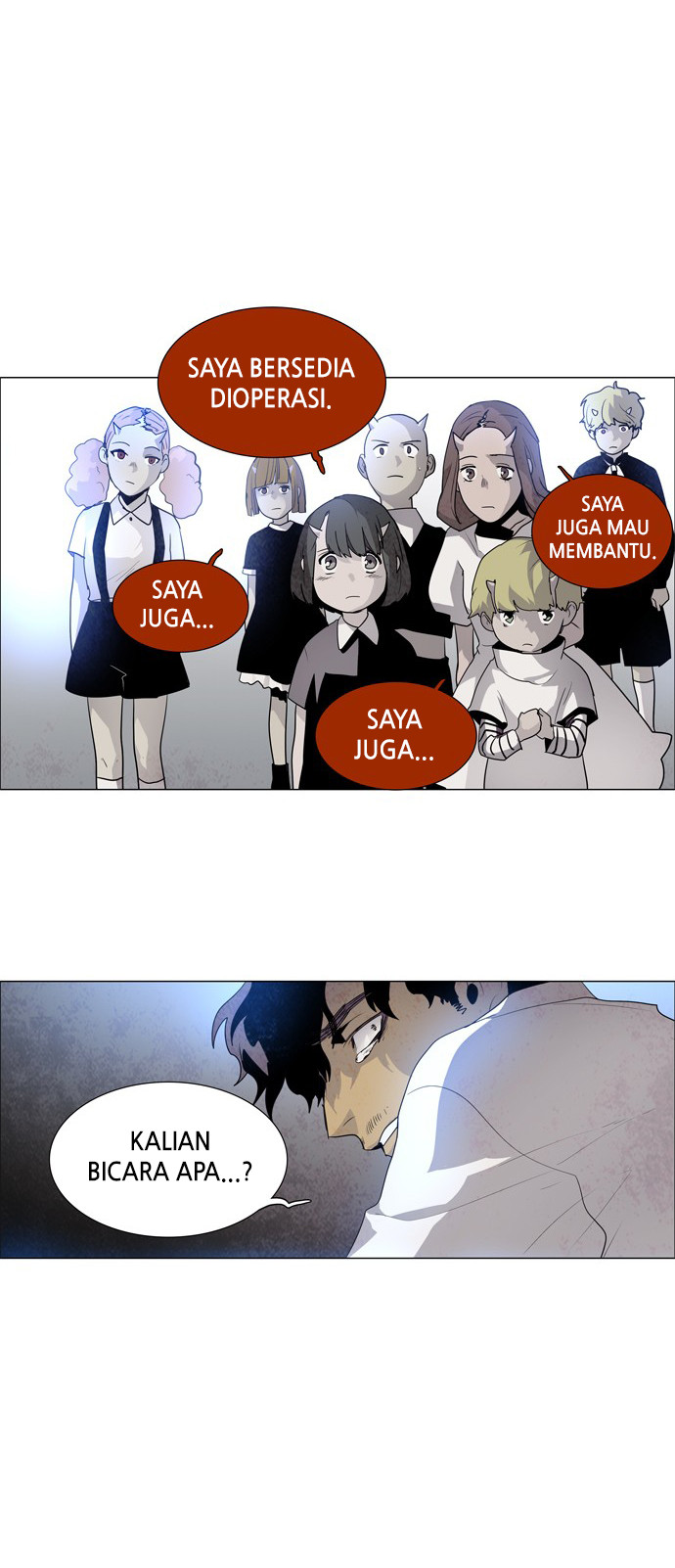 LESSA - Servant of Cosmos Chapter 33 - halaman 23