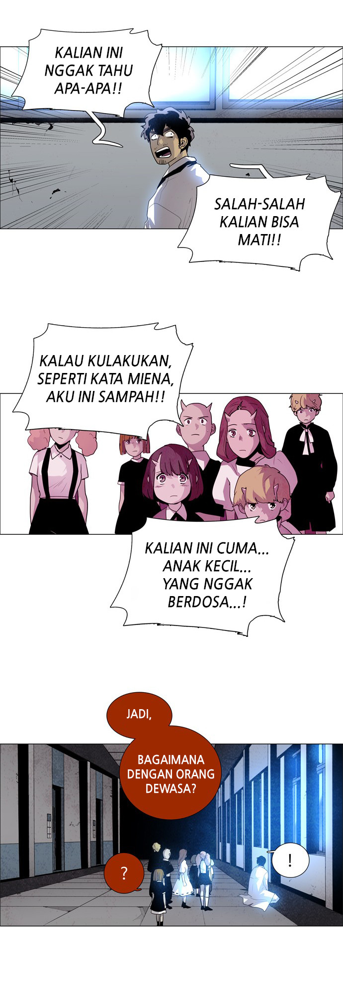 LESSA - Servant of Cosmos Chapter 33 - halaman 24