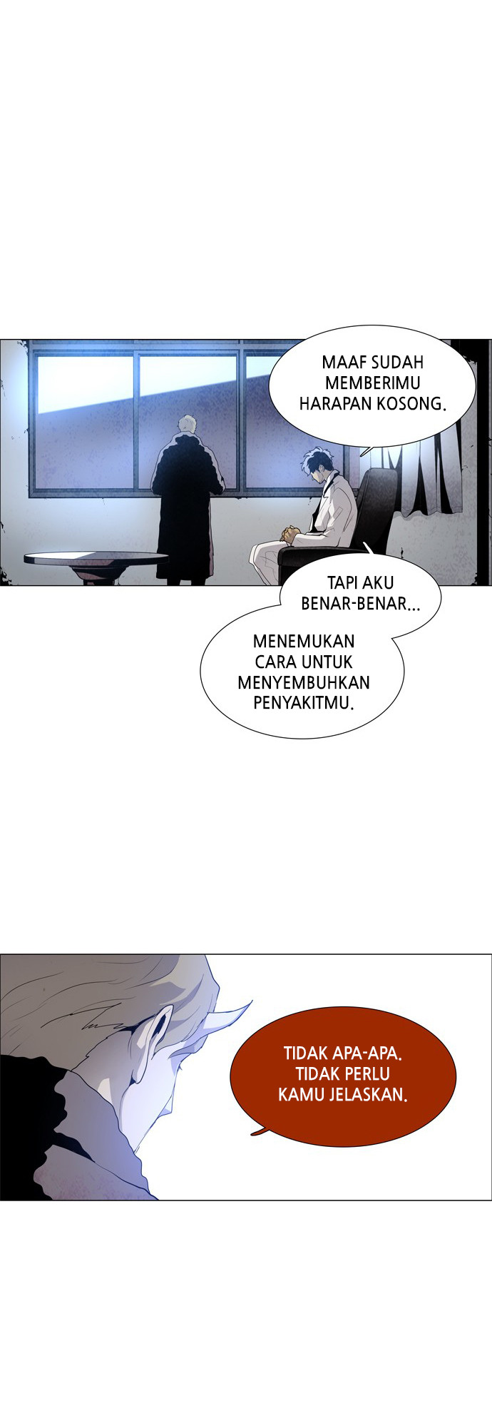 LESSA - Servant of Cosmos Chapter 33 - halaman 28