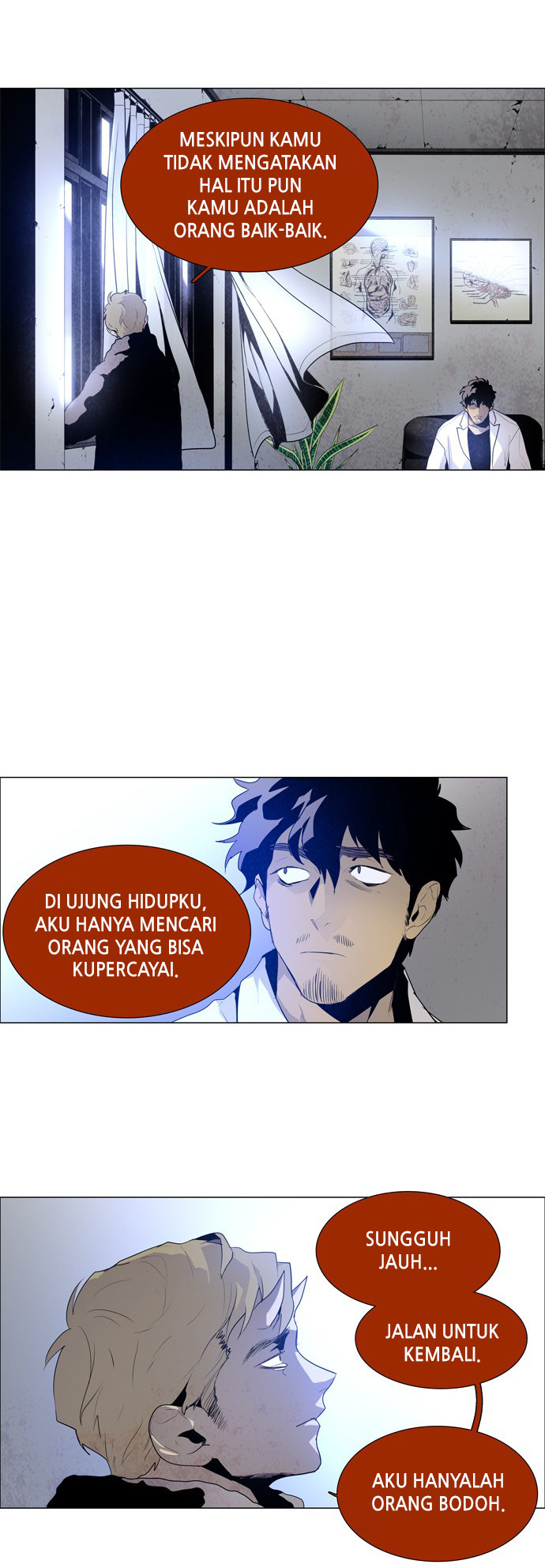 LESSA - Servant of Cosmos Chapter 33 - halaman 29