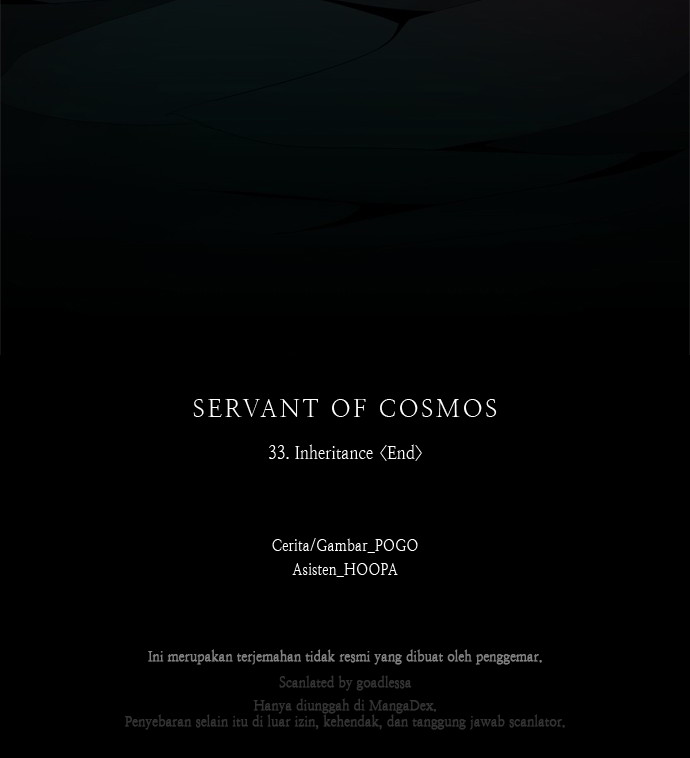 LESSA - Servant of Cosmos Chapter 33 - halaman 38