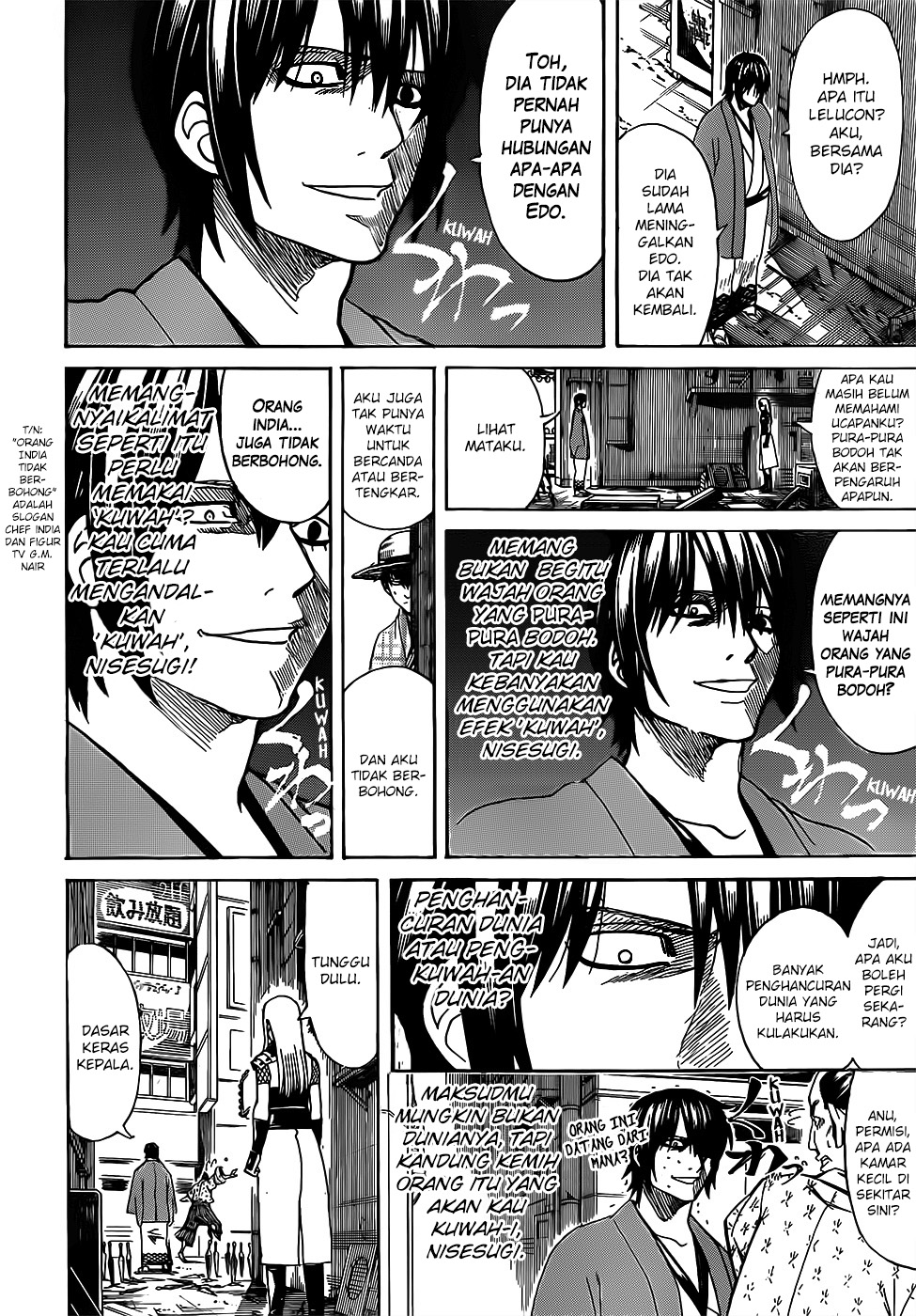 LESSA - Servant of Cosmos Chapter 34 - halaman 10