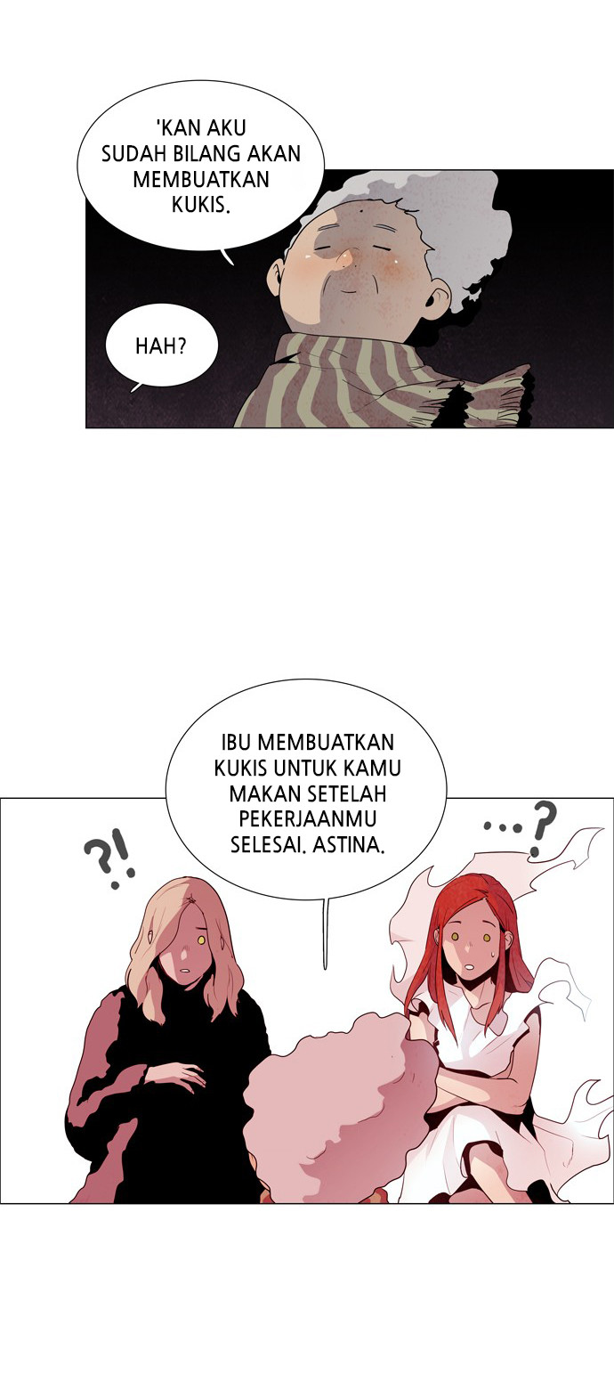 LESSA - Servant of Cosmos Chapter 34 - halaman 27