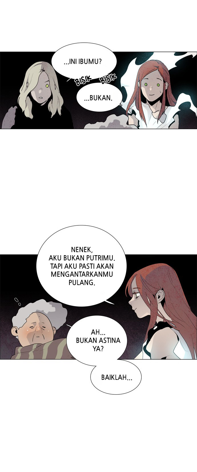 LESSA - Servant of Cosmos Chapter 34 - halaman 28