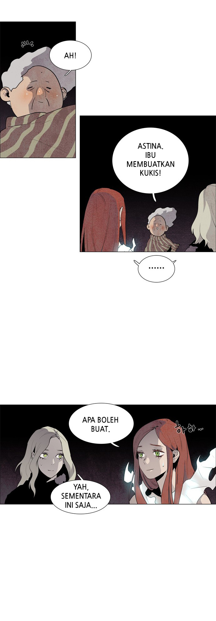 LESSA - Servant of Cosmos Chapter 34 - halaman 29