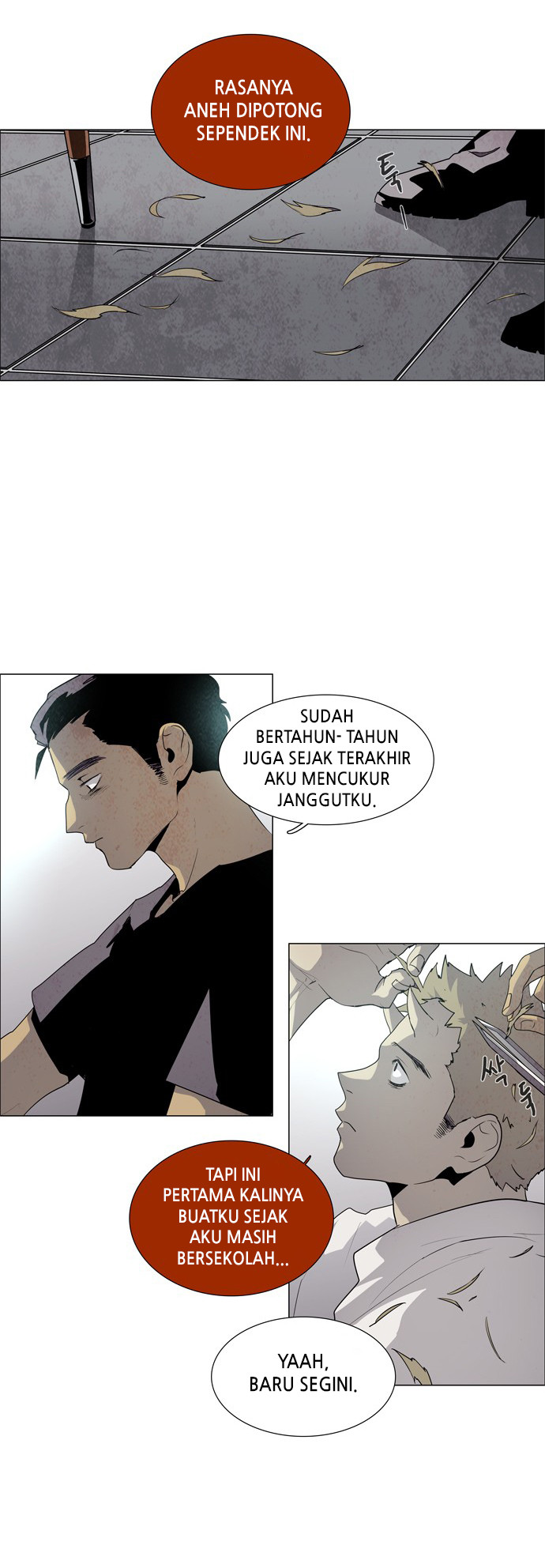 LESSA - Servant of Cosmos Chapter 34 - halaman 31