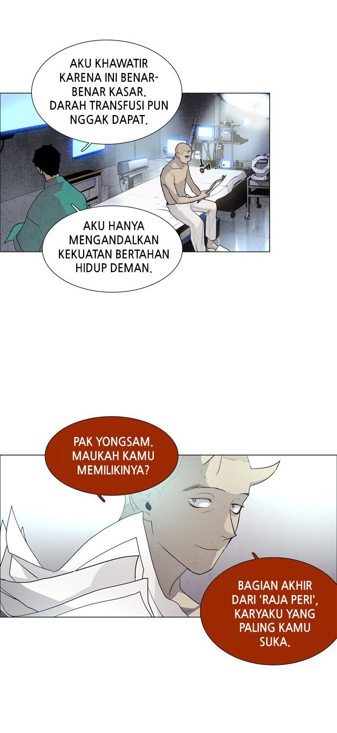 LESSA - Servant of Cosmos Chapter 34 - halaman 33