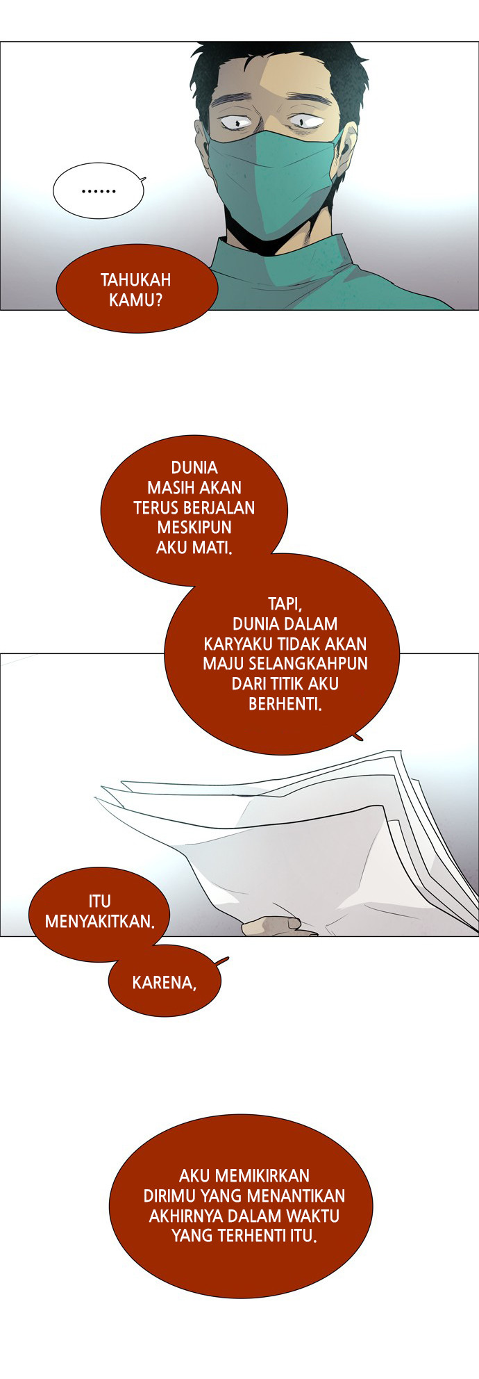 LESSA - Servant of Cosmos Chapter 34 - halaman 34