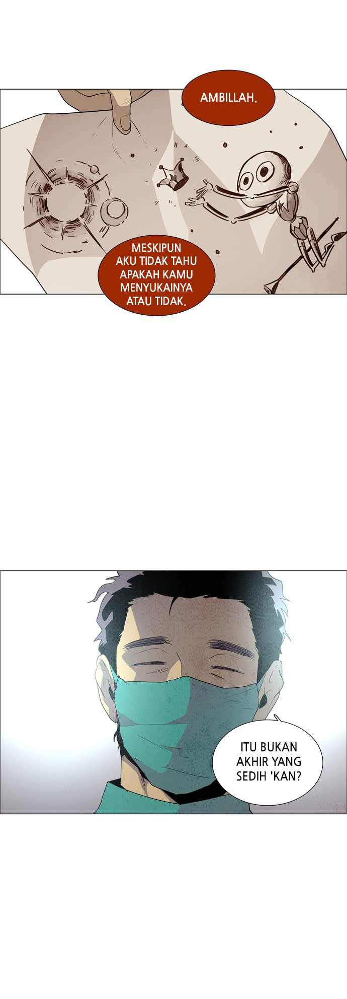 LESSA - Servant of Cosmos Chapter 34 - halaman 35