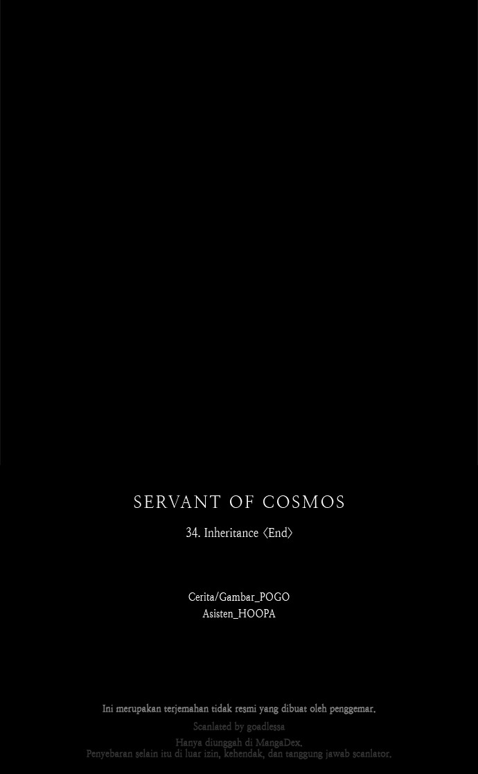 LESSA - Servant of Cosmos Chapter 34 - halaman 40