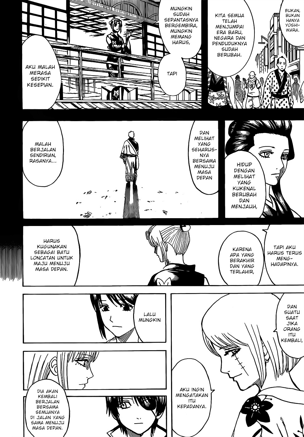 LESSA - Servant of Cosmos Chapter 35 - halaman 14