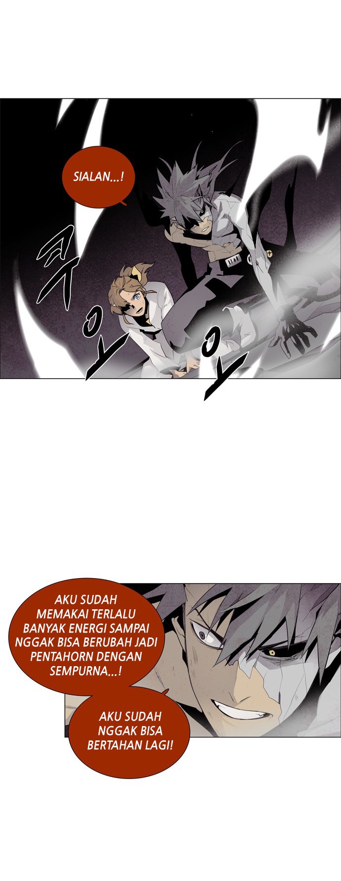 LESSA - Servant of Cosmos Chapter 35 - halaman 24