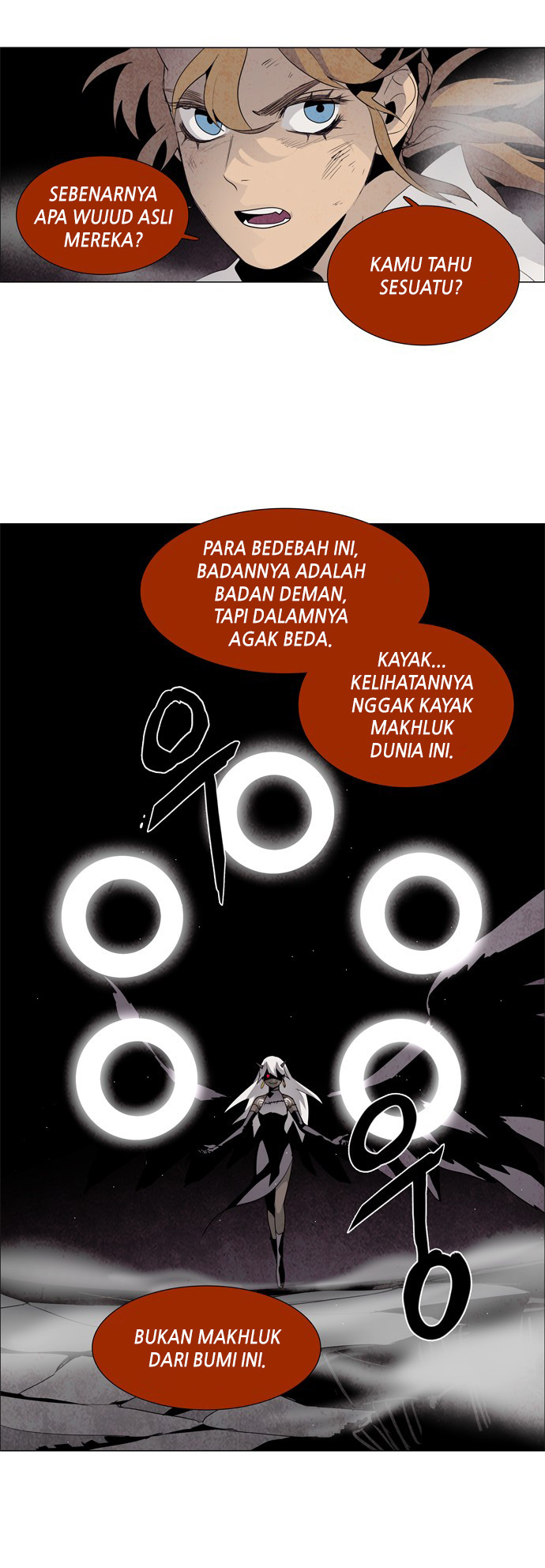 LESSA - Servant of Cosmos Chapter 35 - halaman 25