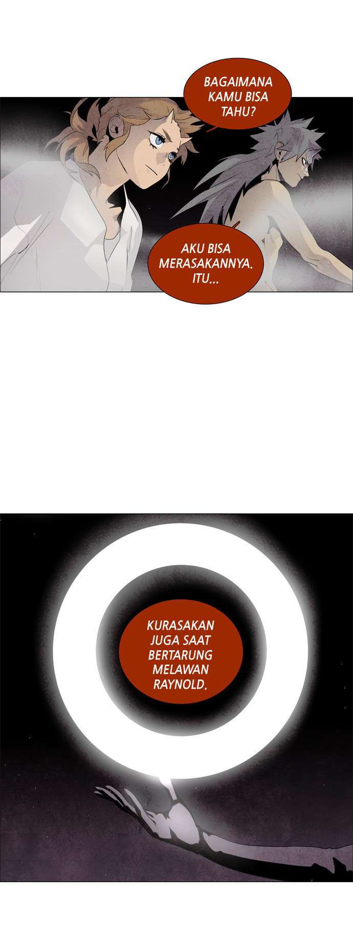 LESSA - Servant of Cosmos Chapter 35 - halaman 26