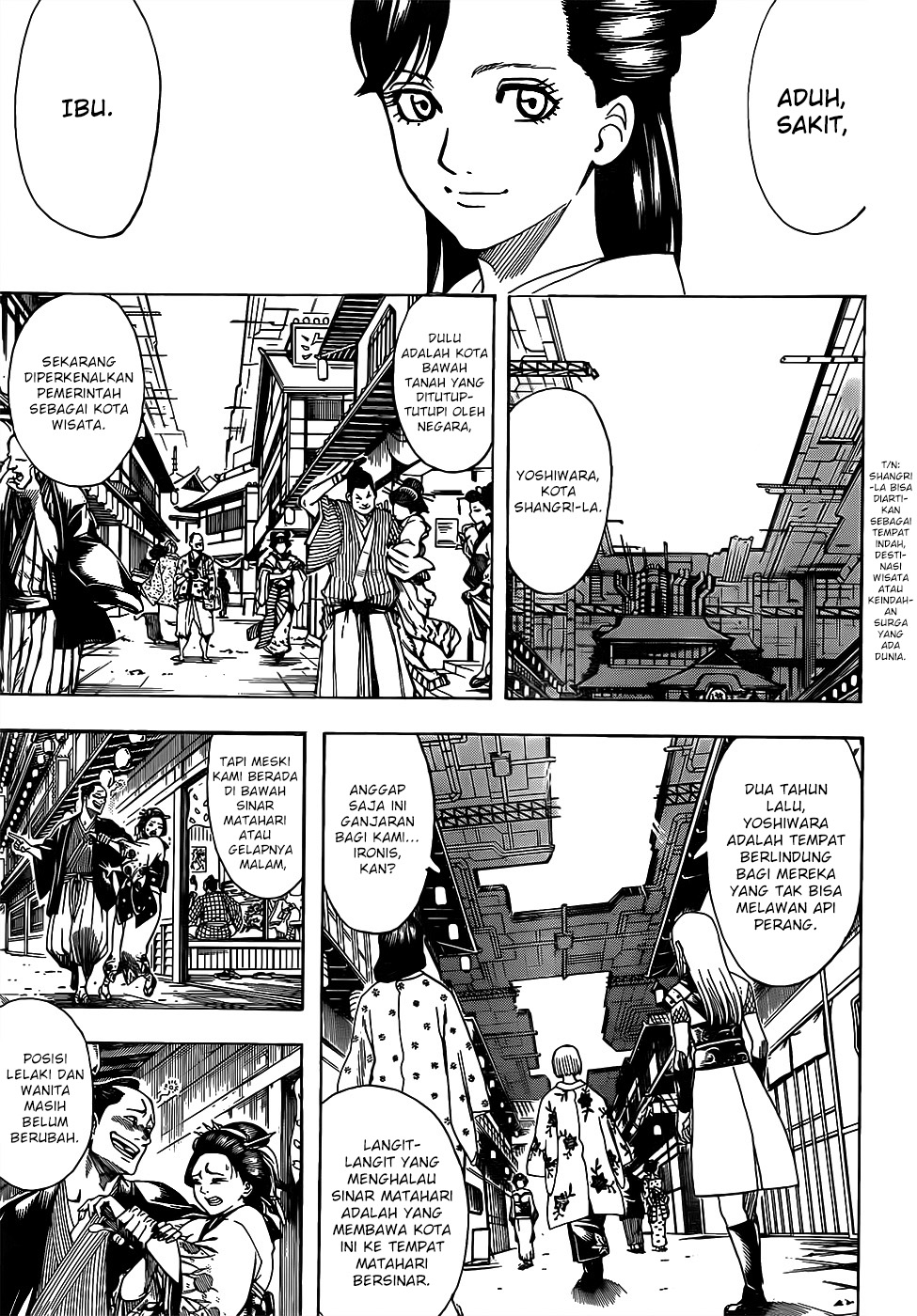LESSA - Servant of Cosmos Chapter 35 - halaman 3