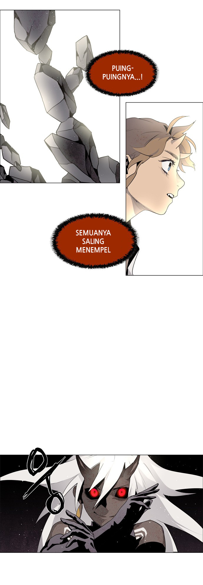 LESSA - Servant of Cosmos Chapter 35 - halaman 30