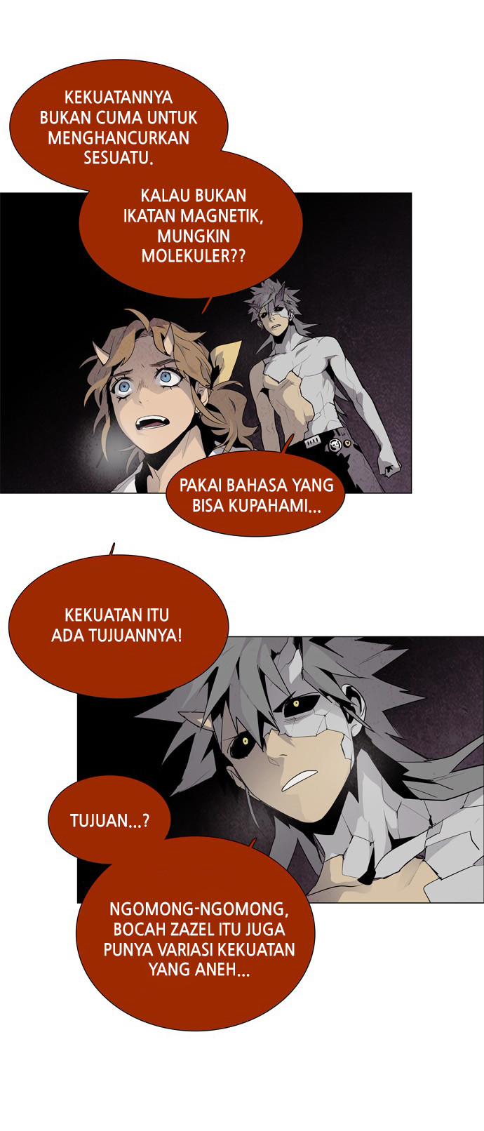 LESSA - Servant of Cosmos Chapter 35 - halaman 35