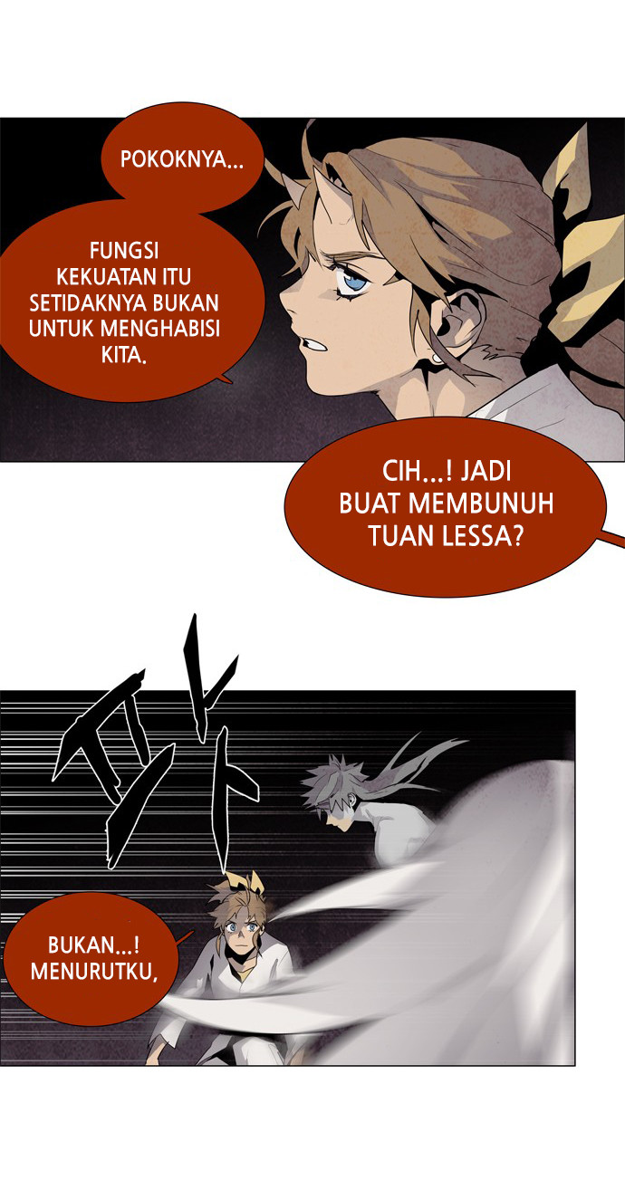 LESSA - Servant of Cosmos Chapter 35 - halaman 36