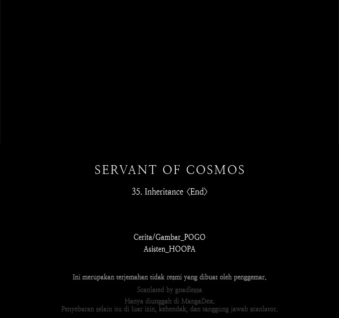 LESSA - Servant of Cosmos Chapter 35 - halaman 43