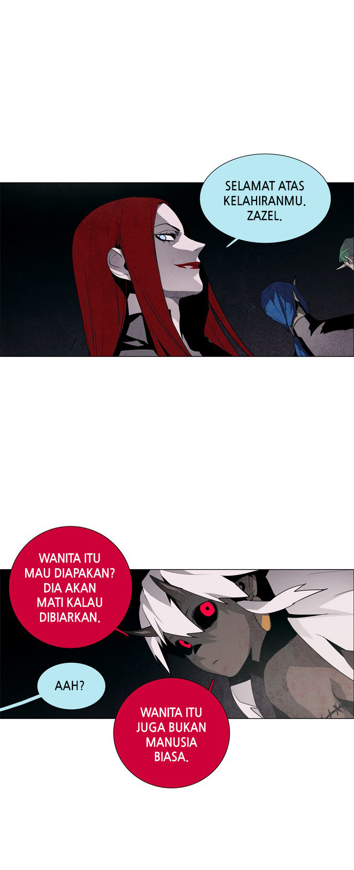 LESSA - Servant of Cosmos Chapter 36 - halaman 15