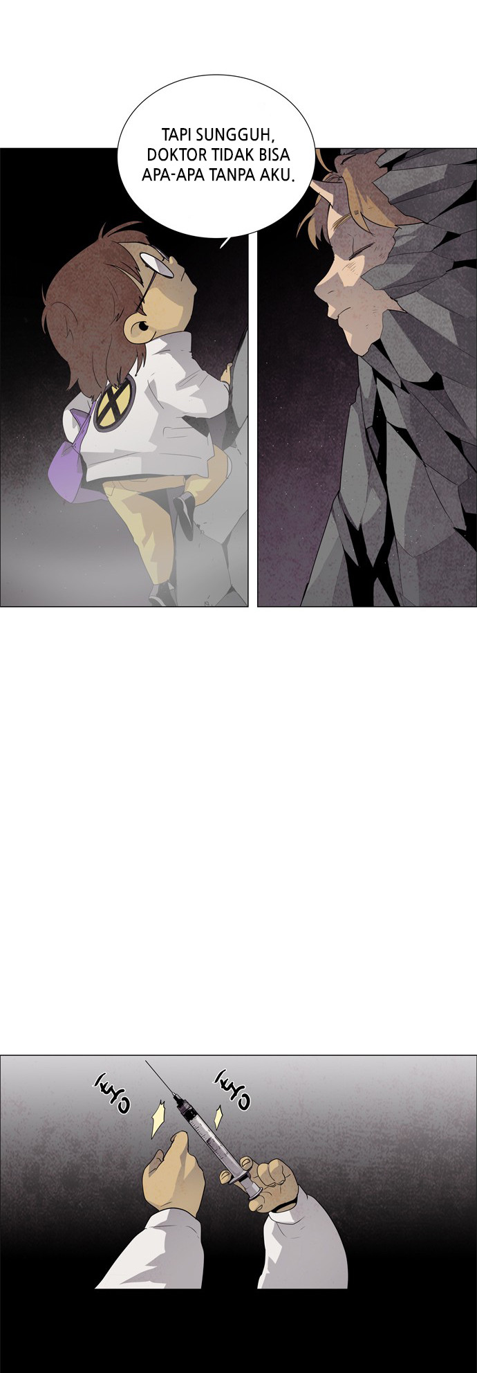 LESSA - Servant of Cosmos Chapter 36 - halaman 20