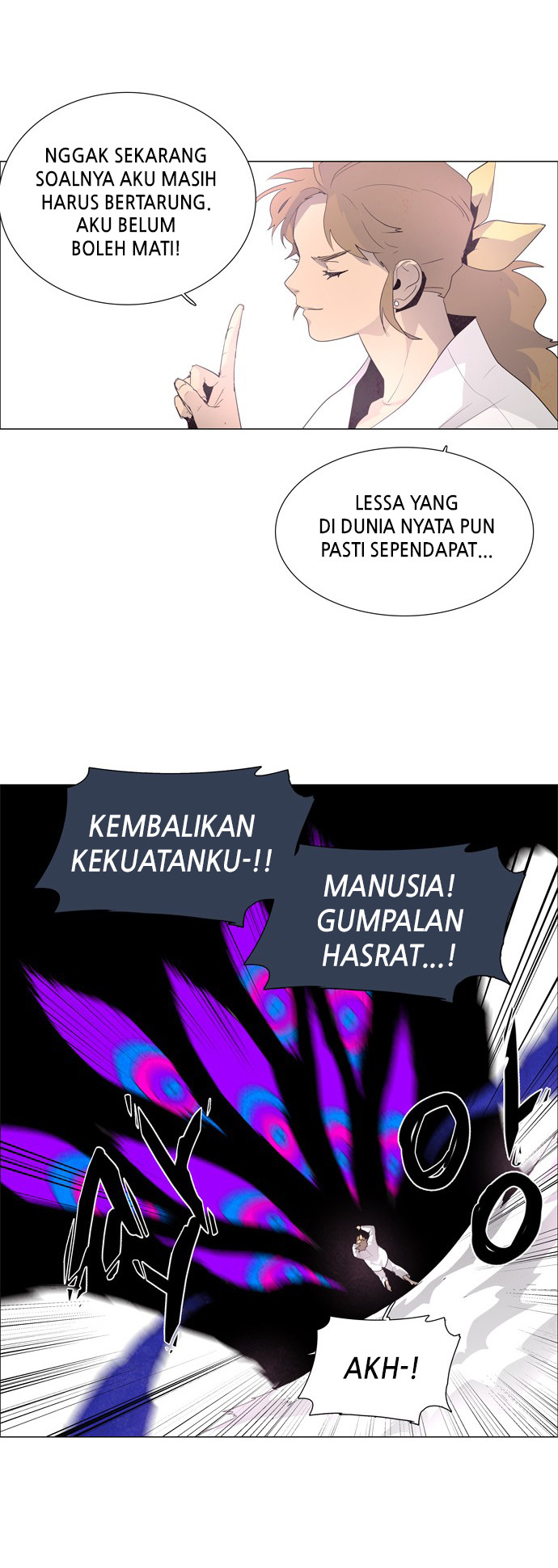LESSA - Servant of Cosmos Chapter 36 - halaman 24