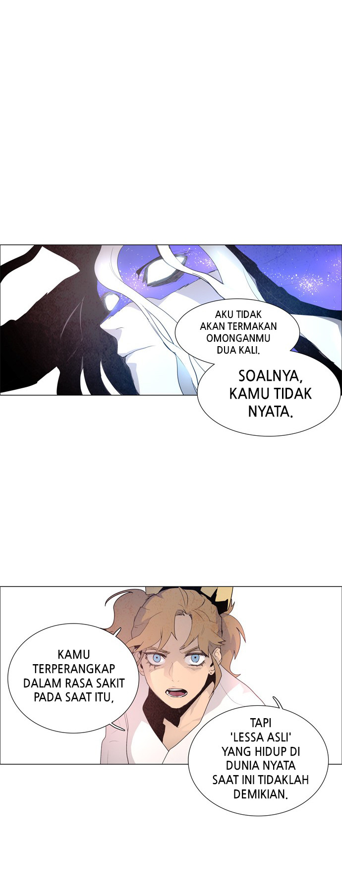 LESSA - Servant of Cosmos Chapter 36 - halaman 27