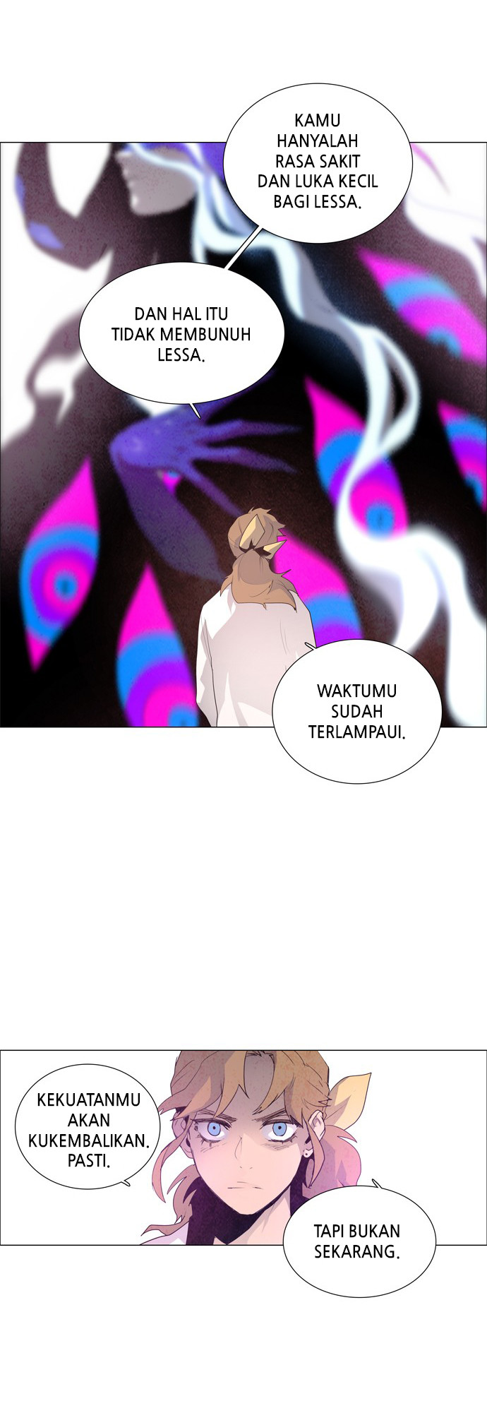 LESSA - Servant of Cosmos Chapter 36 - halaman 28
