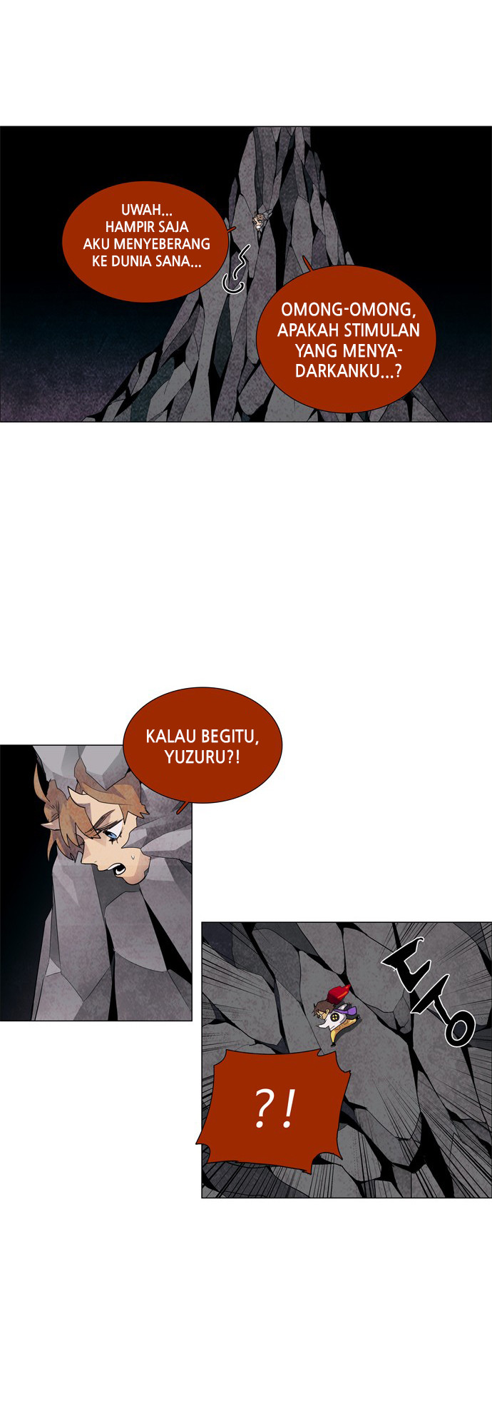 LESSA - Servant of Cosmos Chapter 36 - halaman 32