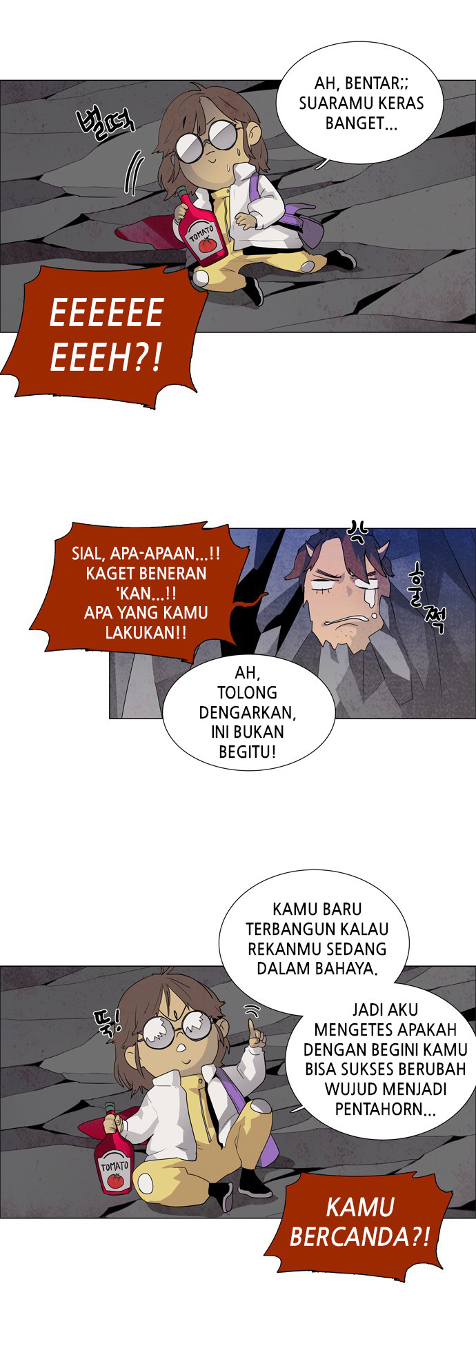 LESSA - Servant of Cosmos Chapter 36 - halaman 35