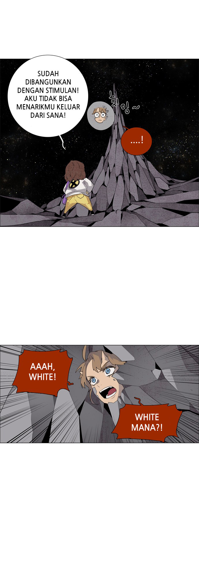 LESSA - Servant of Cosmos Chapter 36 - halaman 36