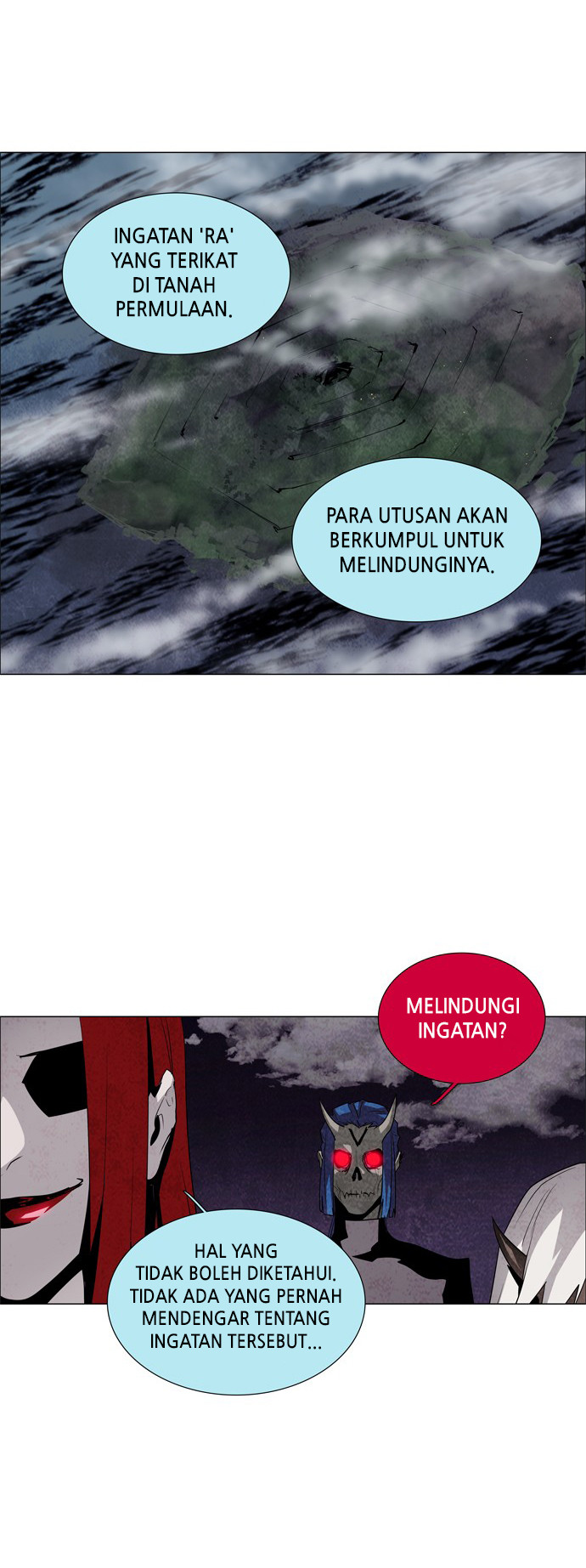 LESSA - Servant of Cosmos Chapter 36 - halaman 40