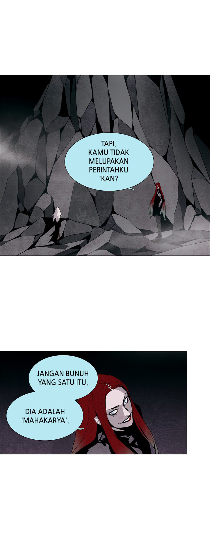 LESSA - Servant of Cosmos Chapter 36 - halaman 9