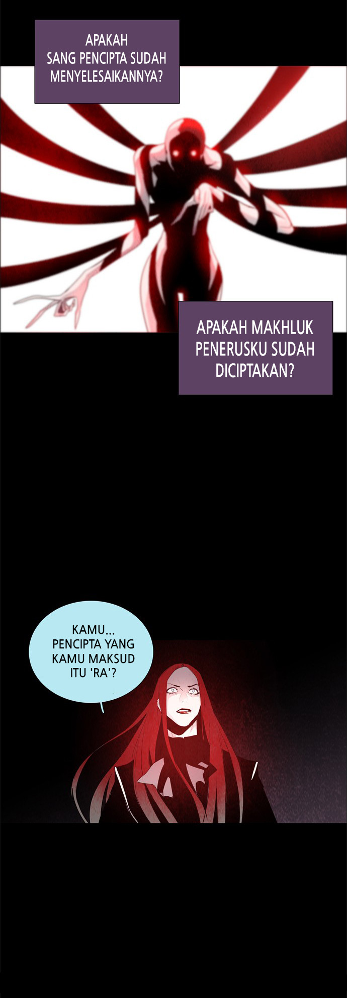 LESSA - Servant of Cosmos Chapter 37 - halaman 35