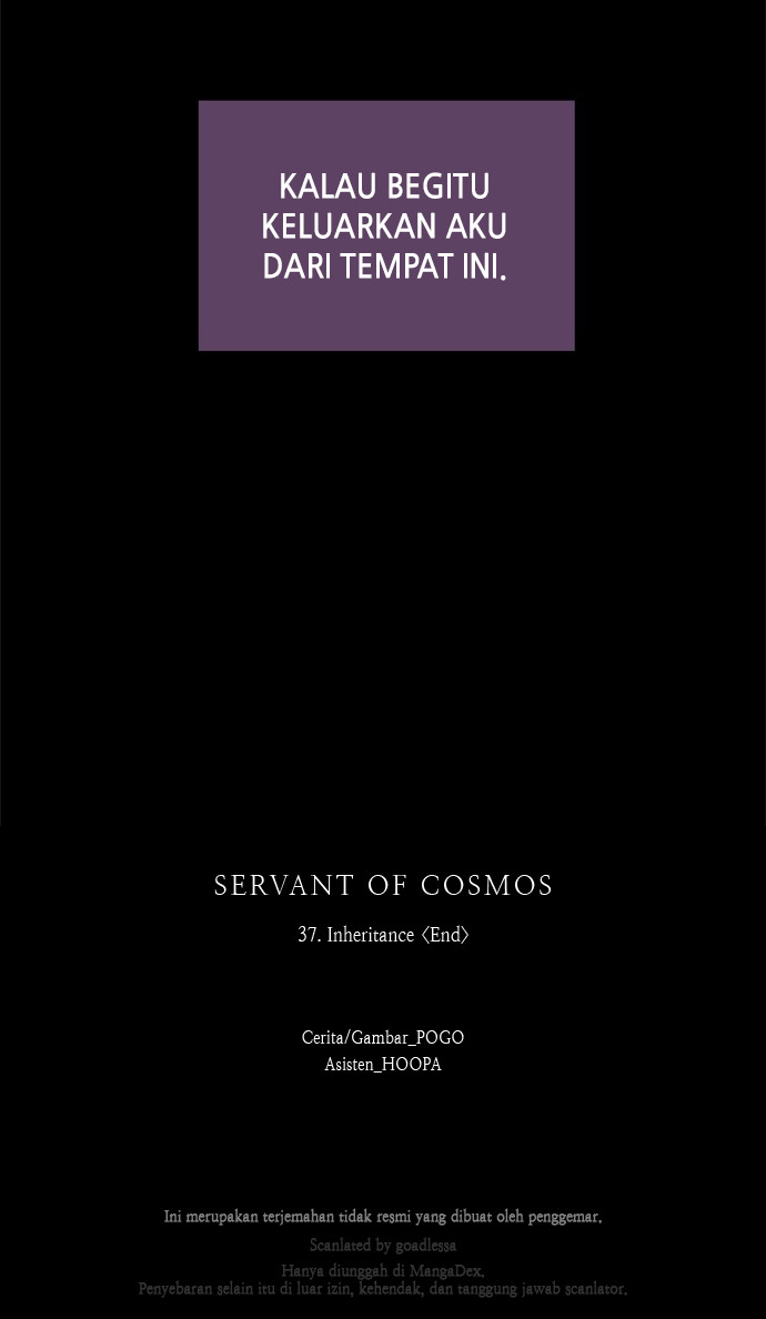 LESSA - Servant of Cosmos Chapter 37 - halaman 42