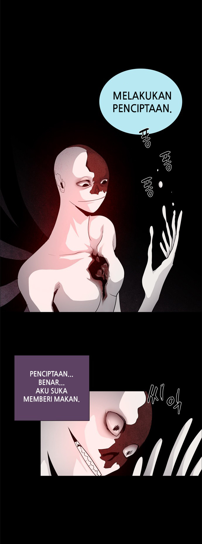LESSA - Servant of Cosmos Chapter 38 - halaman 20