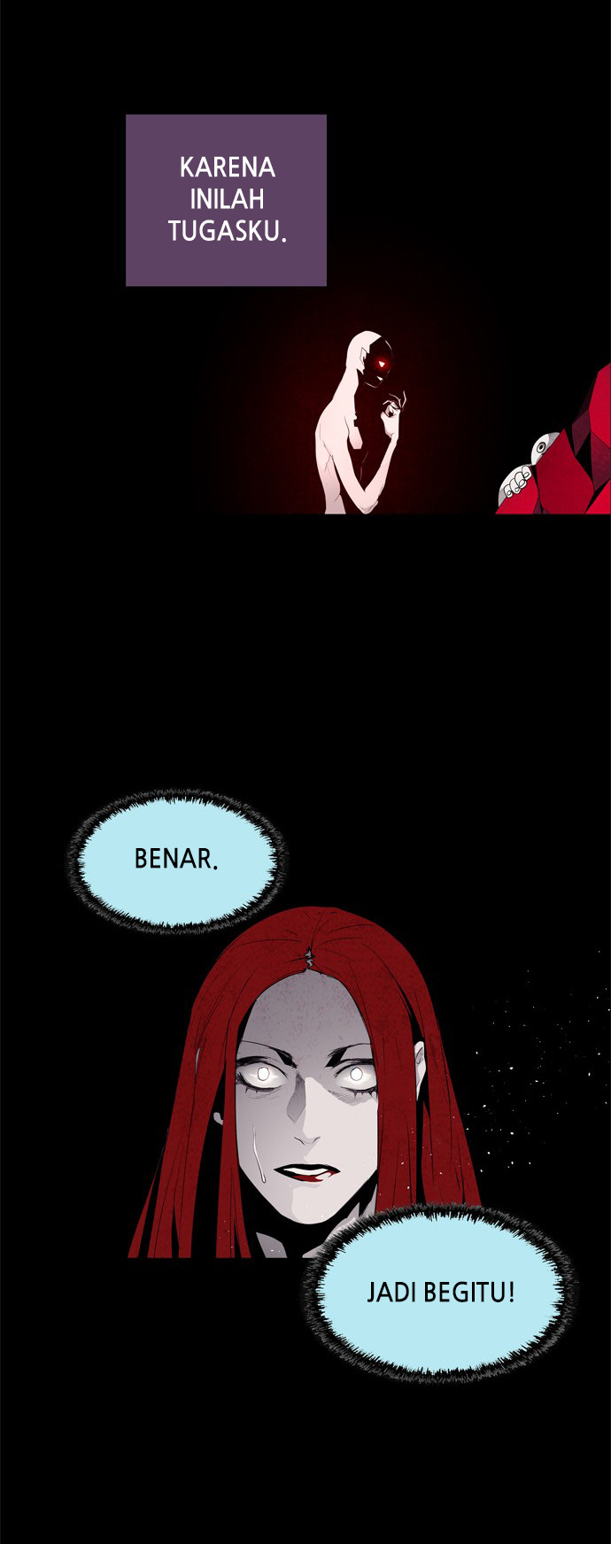 LESSA - Servant of Cosmos Chapter 38 - halaman 21