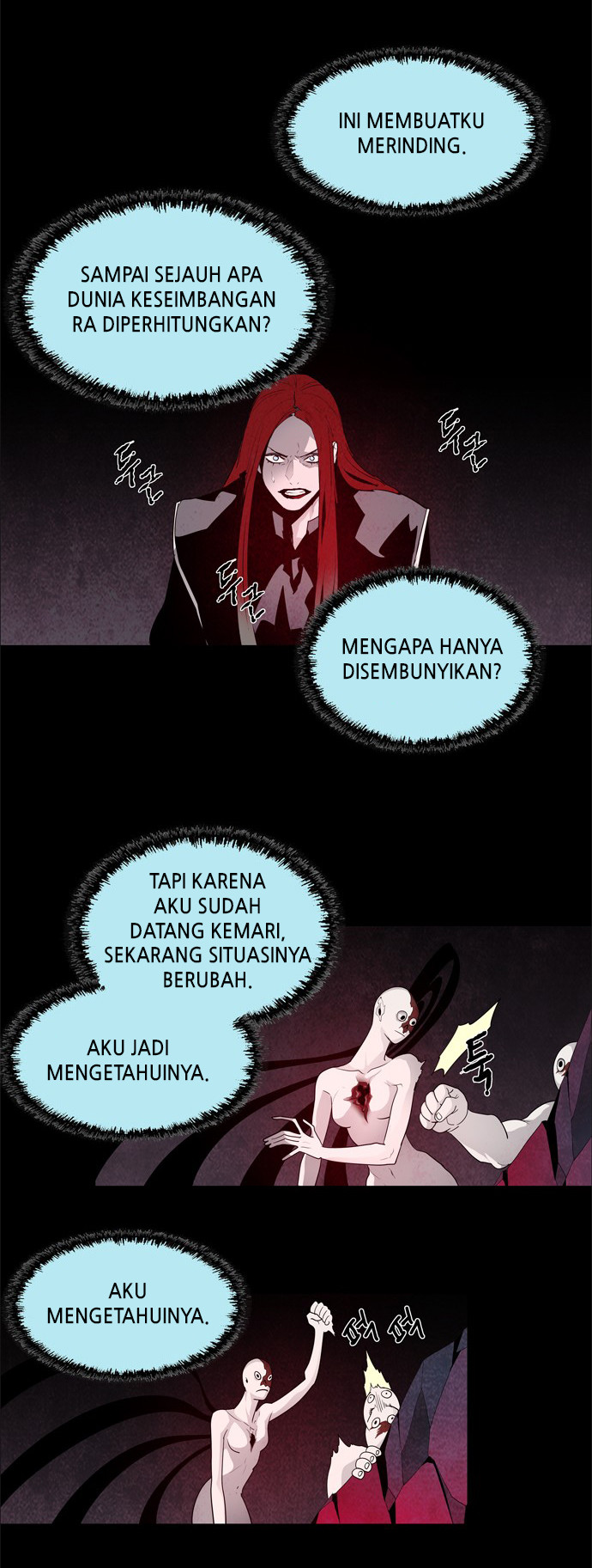 LESSA - Servant of Cosmos Chapter 38 - halaman 23