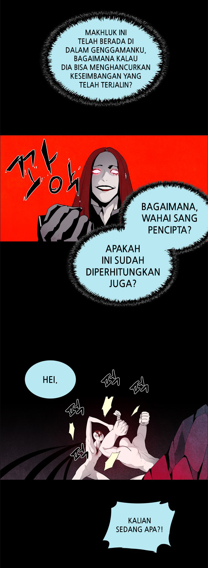 LESSA - Servant of Cosmos Chapter 38 - halaman 24